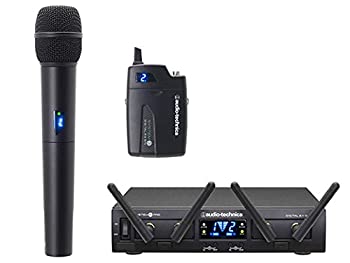 audio-technica  ラックマウント2chコンボワイヤレスシステム ATW-1312