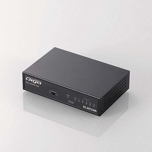 楽天市場】エレコム ELECOM スイッチングハブ EHB-UG2B05-PL | 価格