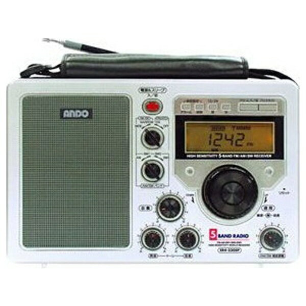 楽天市場】アンドーインターナショナル アンドー ファイブバンドラジオ