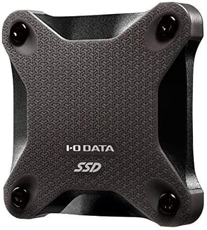 楽天市場】ハピネット I・O DATA PS4対応 外付けSSD HNSSD-480BK