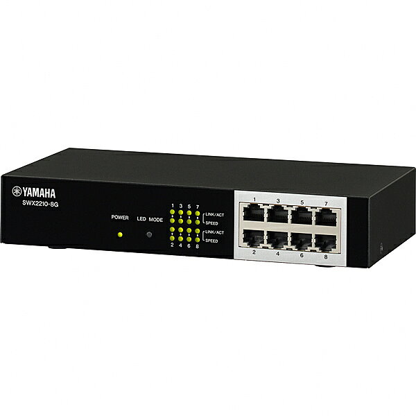 YAMAHA SWX2210P-10G スマートL2 PoEスイッチ 新品 楽天市場】ヤマハ YAMAHA スマートL2 PoEスイッチ 10ポート SWX2210P
