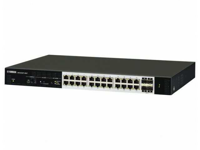 YAMAHA L2スイッチ SWX2322P-16MT ヤマハ インテリジェントL2 PoEスイッチ SWX2322P-16MT - NTT-X