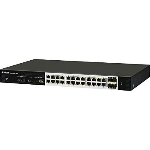 楽天市場】ヤマハ YAMAHA インテリジェントL2 PoEスイッチ SWX2322P