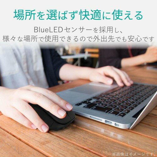 ELECOM ワイヤレスマウス M-DY12DBXBK