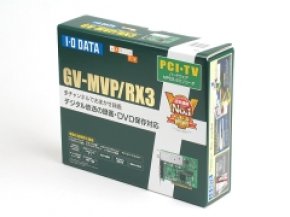 I・O DATA TVキャプチャボード GV-MVP/RX3