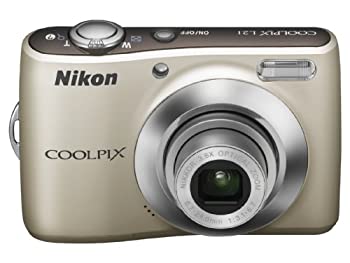 楽天市場】ニコン Nikon COOLPIX Life デジタルカメラ L31 SILVER