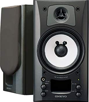 ONKYO オンキョー WAVIO アンプ内蔵スピーカー GX-D90(B) GX-D90(B)｜ONKYO GX-D90 アンプ内蔵スピーカー WAVIO/ハイレゾ