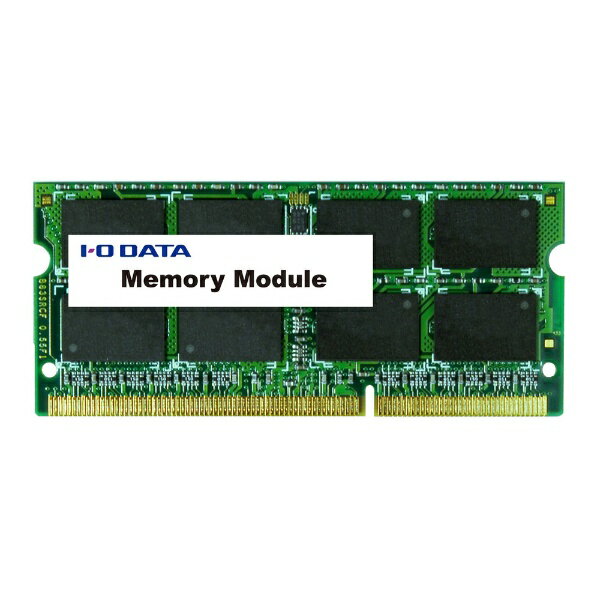I・O DATA ノートPC用メモリー SDY1600L-4GR