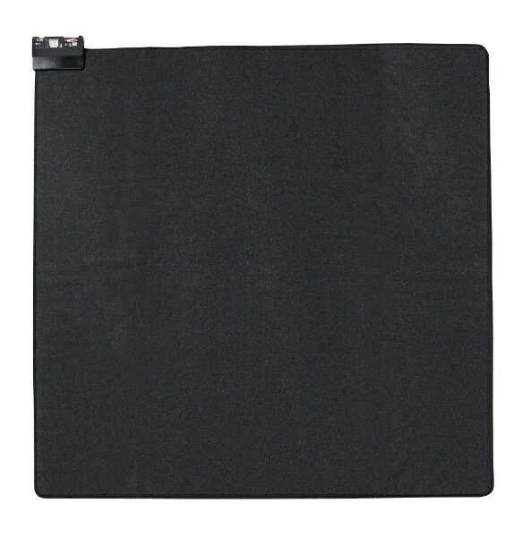 U-ING ホットカーペット UC-K20K(K) 176x176cm ブラック U-ING ホットカーペット UC-K20K(K) 176x176cm ブラック