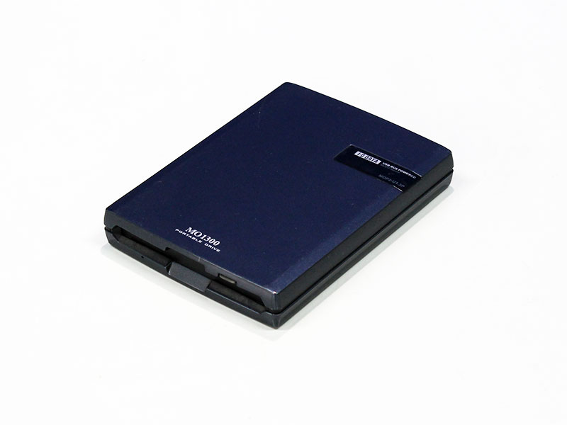 IOデータ　MOポータブルドライブ MOP2-U1.3P Amazon | I-O DATA USB 2.0/1.1対応 1.3GB ポータブルMOドライブ