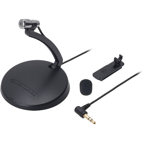 楽天市場】オーディオテクニカ audio-technica ステレオマイクロホン
