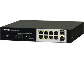 楽天市場】ヤマハ YAMAHA スマートL2 PoEスイッチ 10ポート SWX2210P