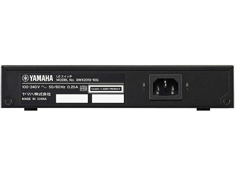 楽天市場】ヤマハ YAMAHA インテリジェント L2 スイッチ SWX2310-10G