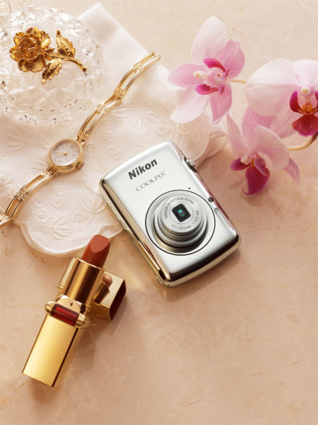 Nikon デジタルカメラ COOLPIX Style S01 MIRROR SILVER