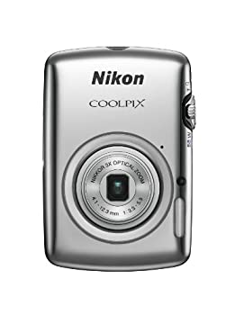 Nikon デジタルカメラ COOLPIX Style S01 MIRROR SILVER