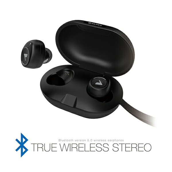 アルペックス BTE-A2000 BK アルペックス BTE-A2000 BK bluetooth イヤホン カナル型 BK BTE-A2000