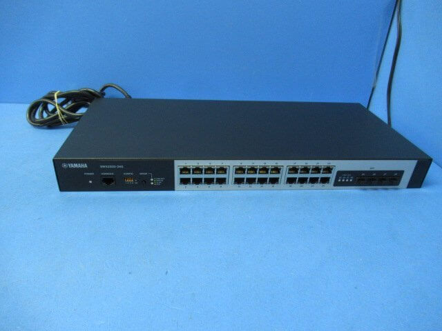 楽天市場】ヤマハ YAMAHA インテリジェントL2スイッチ SWX2300-8G