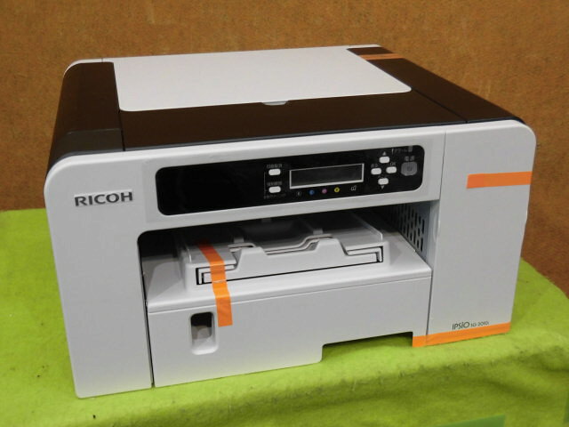 楽天市場】リコー RICOH インクジェットプリンター SG 5200 フロント