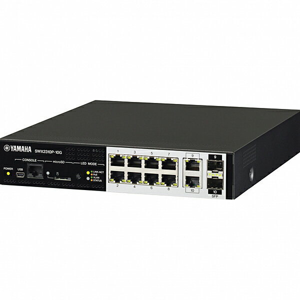 楽天市場】ヤマハ YAMAHA インテリジェントL2スイッチ SWX2300-8G