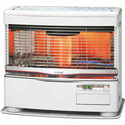 楽天市場】トヨトミ TOYOTOMI FF式ストーブ FR-V3602(W) | 価格