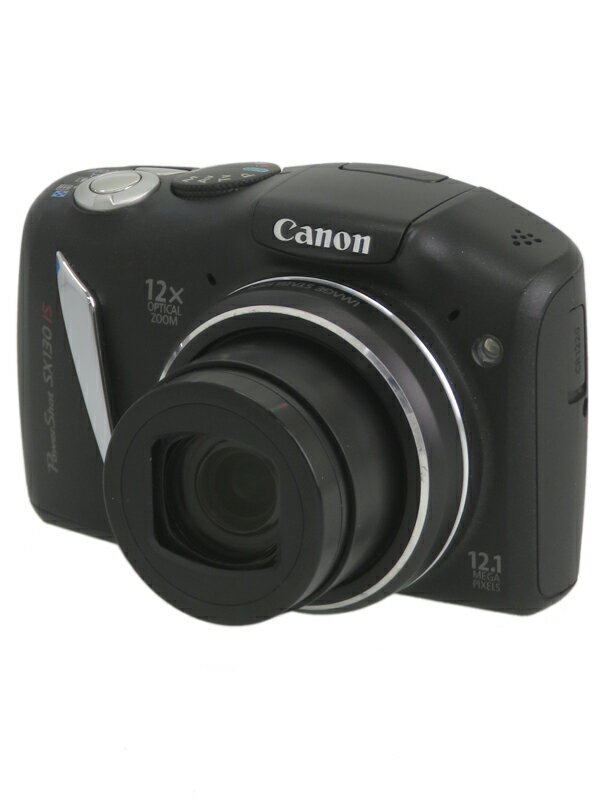 Canon デジタルカメラ PowerShot SX POWERSHOT SX130 IS BK