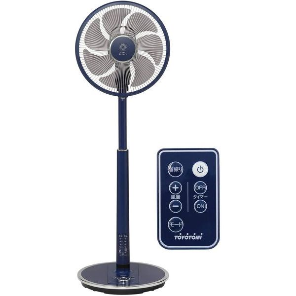 楽天市場】トヨトミ トヨトミ DCモーター ハイポジション扇風機 FS