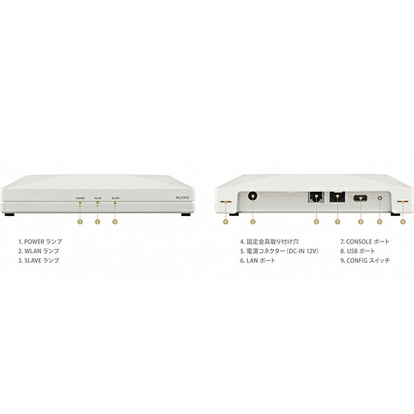 ヤマハ 無線LANアクセスポイント mono80887653-250416-02.jpg WLX313 ルーター・ネットワーク機器
