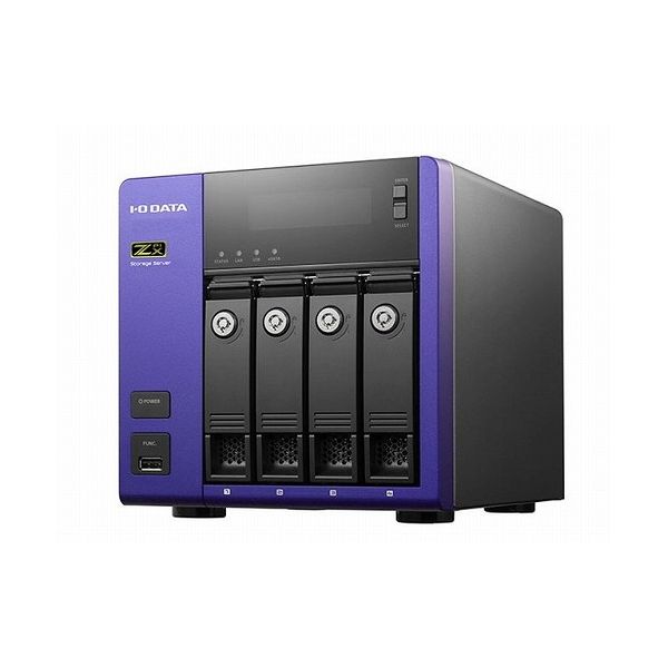 楽天市場】アイ・オー・データ機器 I・O DATA 法人向けNAS 4TB