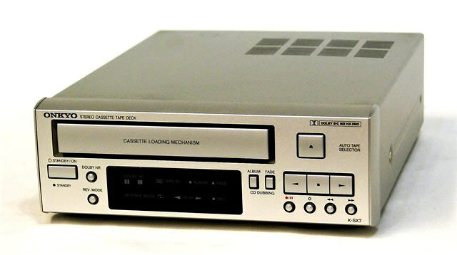 楽天市場】オンキヨー ONKYO カセットデッキ K-501A(S) | 価格比較