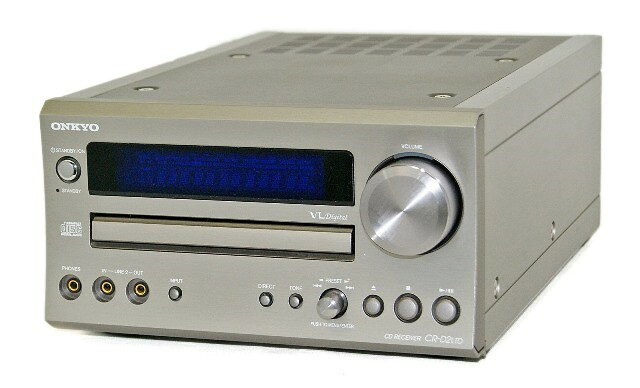 楽天市場】オンキヨー ONKYO CD/FMチューナーアンプ CR-D2(S) | 価格