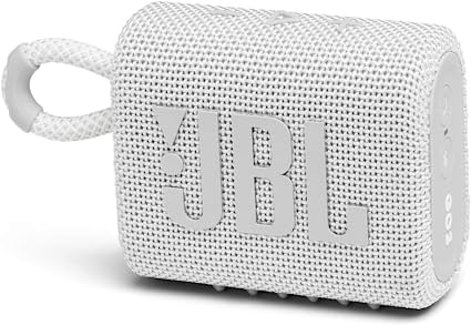 JBL ワイヤレススピーカー JBLGO3WHT
