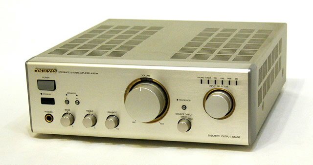 楽天市場】ONKYO プリメインアンプ A-905TX(S) | 価格比較