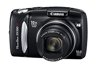 Canon デジタルカメラ PowerShot SX POWERSHOT SX120 IS
