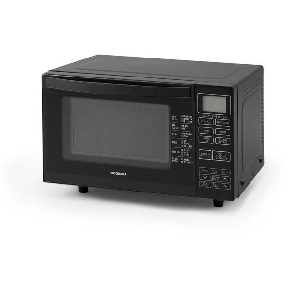 楽天市場】アイリスオーヤマ IRIS オーブンレンジ 18L フラット