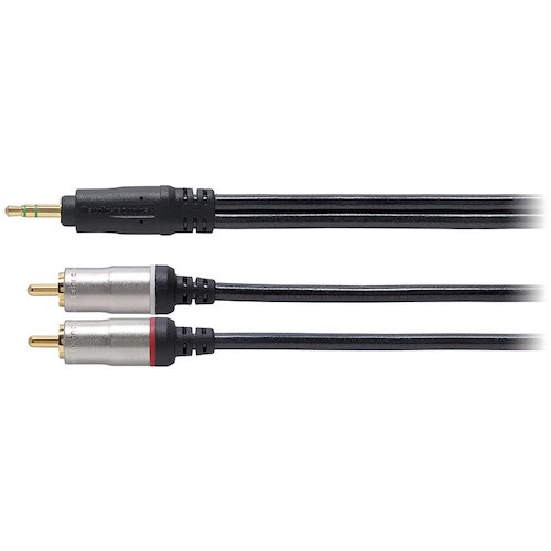 audio-technica 1.5mステレオミニプラグケーブル AT561A/1.5
