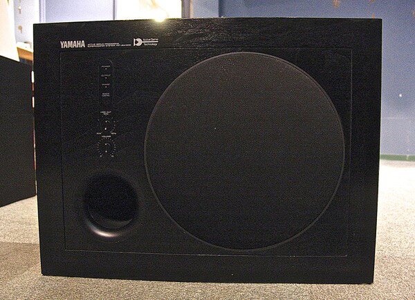 楽天市場】ヤマハ YAMAHA サブウーファー YST-FSW050(B) | 価格比較