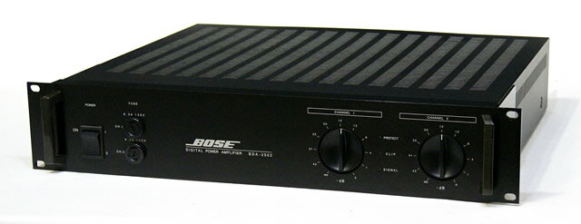 楽天市場】ボーズ(同) BOSE コンパクト パワーアンプ 1702MX-2 | 価格