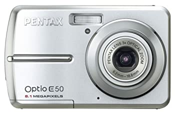 PENTAX Optio E85 デジカメ シルバー 楽天市場】HOYA PENTAX デジタルカメラ Optio E OPTIO E85 SILVER