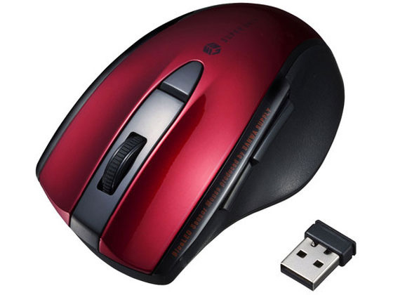 サンワサプライ ワイヤレスマウス 静音 チルトホイール 5ボタン