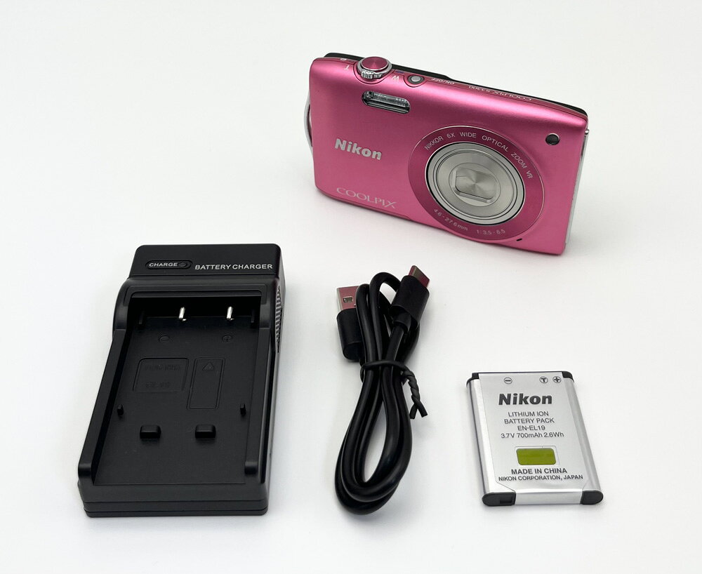 楽天市場】ニコン Nikon COOLPIX Style COOLPIX S3600 CRYSTAL SILVER