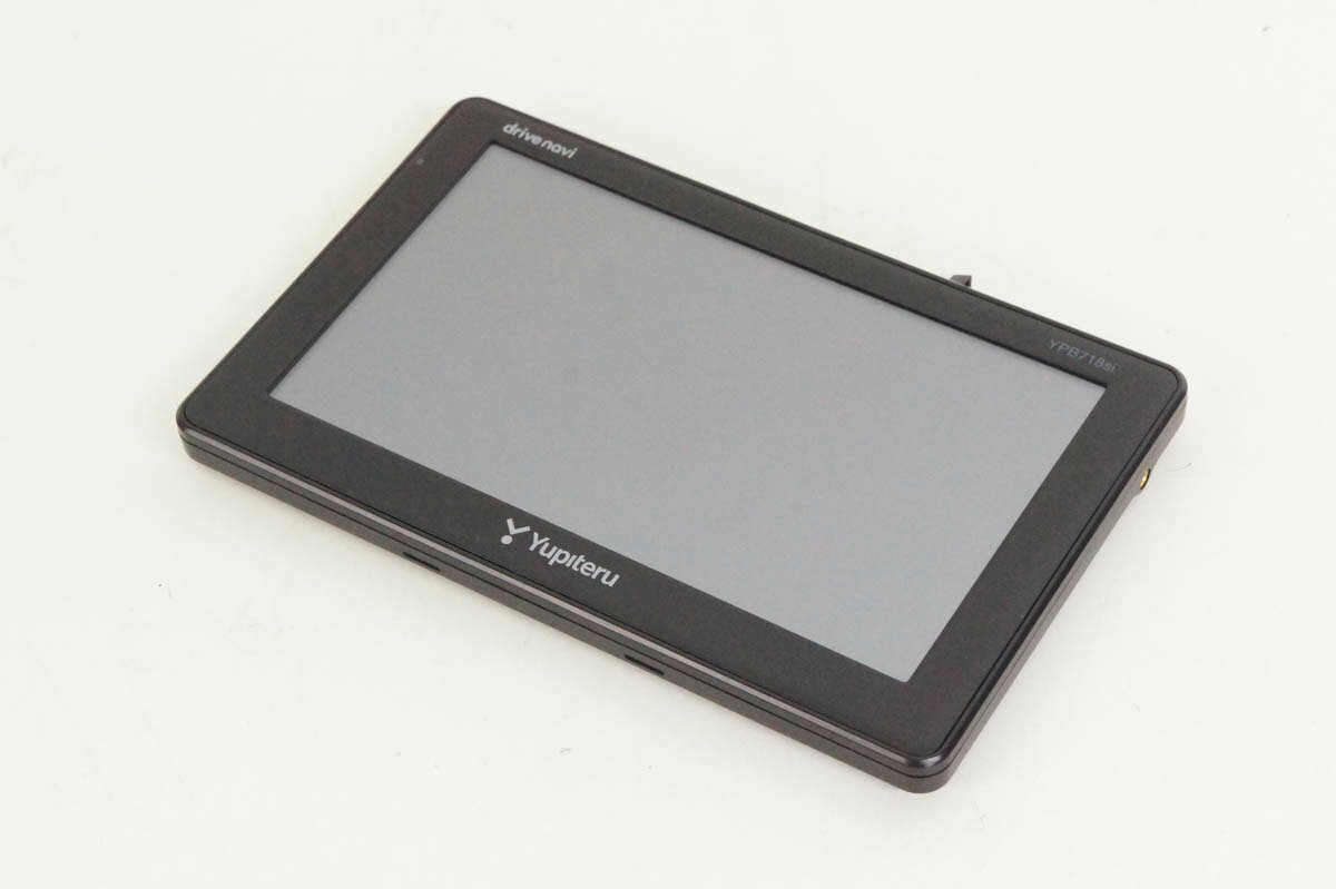 ユピテル YPF7550ML フルセグ 7型 ポータブルナビ レーダー探知機能