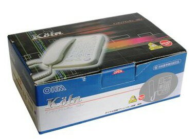 楽天市場】オーム電機 OHM インテリアテレホン コロン TEL-3500 | 価格
