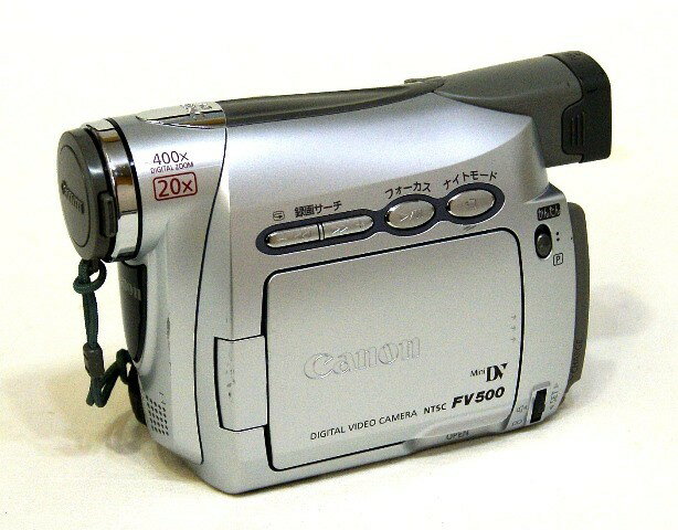 Canon  miniDVビデオカメラ　IXYdv3 Canon - Canon miniDVビデオカメラ IXYdv3の通販 by pjktc712's