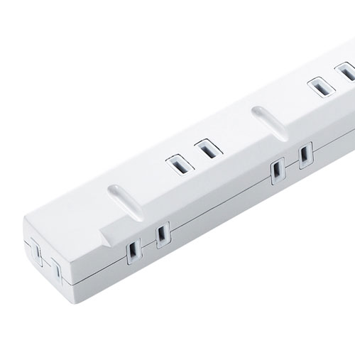 SANWA SUPPLY スリムタップ TAP-SLIM8-2