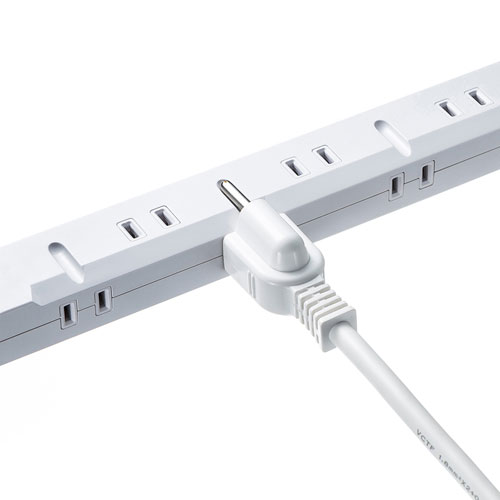 SANWA SUPPLY スリムタップ TAP-SLIM8-2