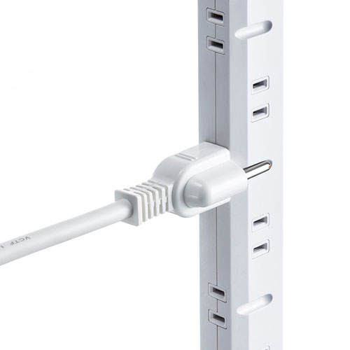 SANWA SUPPLY スリムタップ TAP-SLIM8-2