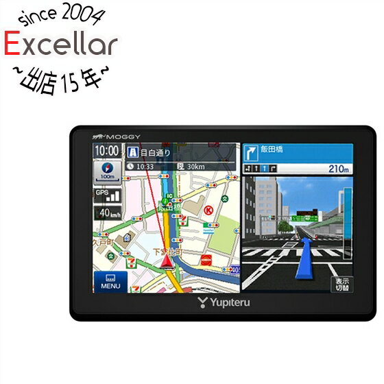 楽天市場】ユピテル YUPITERU MOGGY 5.0型 ワンセグチューナー