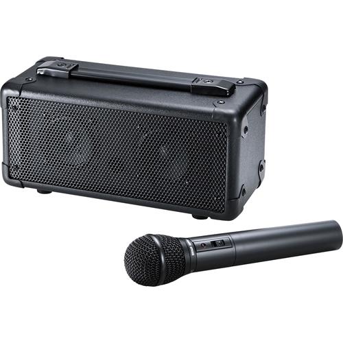 超美品　aiwa カラオケスピーカー　PS-BK20M 楽天市場】KINUJO JAPAN aiwa Bluetooth カラオケスピーカー PS