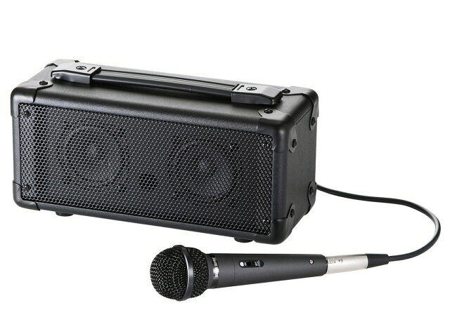 楽天市場】KINUJO JAPAN aiwa Bluetooth カラオケスピーカー PS-BK20M