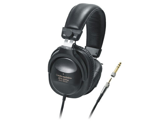 audio-technica モニター ヘッドフォン ATH-SX1A